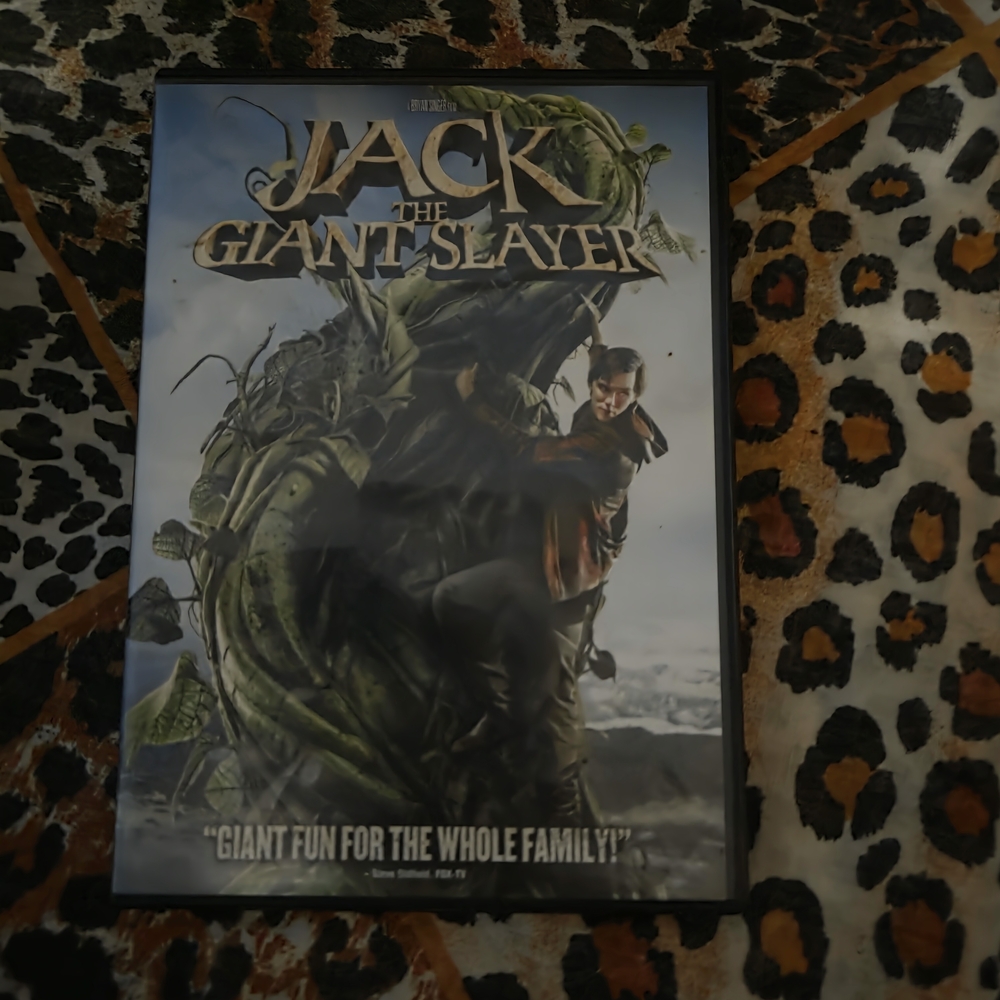 🍿2 For $10🍿Jack The Giant Slayer DVD